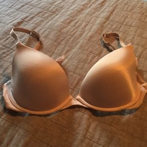 Victoria’s Secret biofit Demi uplift bra pink 38B